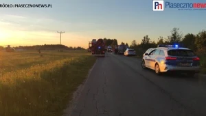 Zatrzymany sprawca był pijany