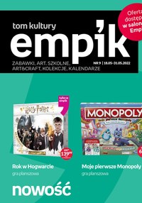 Gazetka promocyjna EMPiK - Zabawki i nowości w Empik