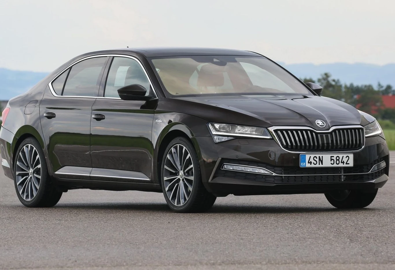 Skoda Superb 2022
