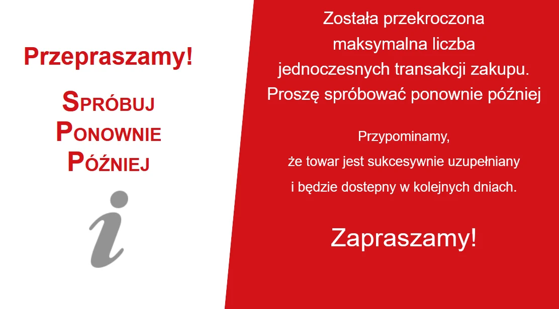 Czesto Polacy widzą taki komunikat Czesto Polacy widzą taki komunikat