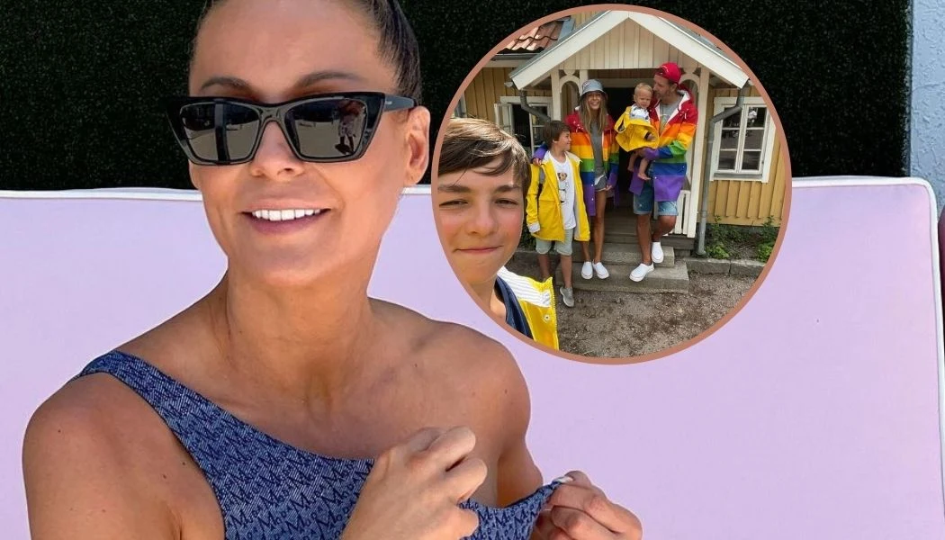 Małgorzata Rozenek-Majdan chwali sobie 500 plus Małgorzata Rozenek-Majdan chwali sobie 500 plus