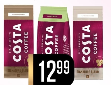 COSTA COFFEE Signature Blend Medium Roast Kawa ziarnista palona 200 g