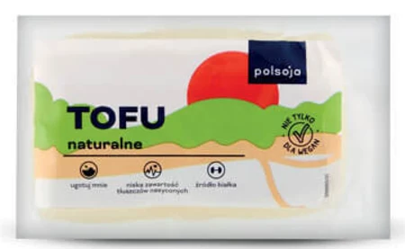 Polsoja Bio tofu naturalne 200 g