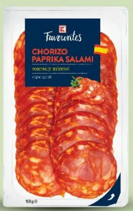 Chorizo K-Favourites