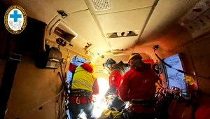 Ratownicy Topr przeprowadzili 13 akcji ratowniczych w ciągu minionej doby. Zdjęcie ilustracyjne