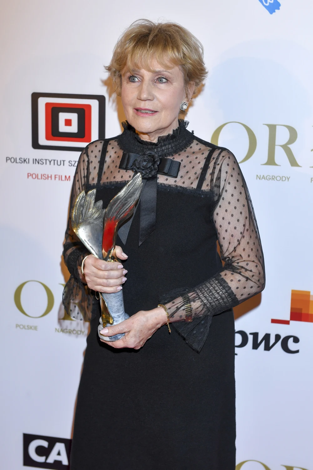 Irena Strzałkowska z Orłem
