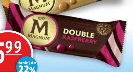 Magnum Double Raspberry Lody 88 ml
