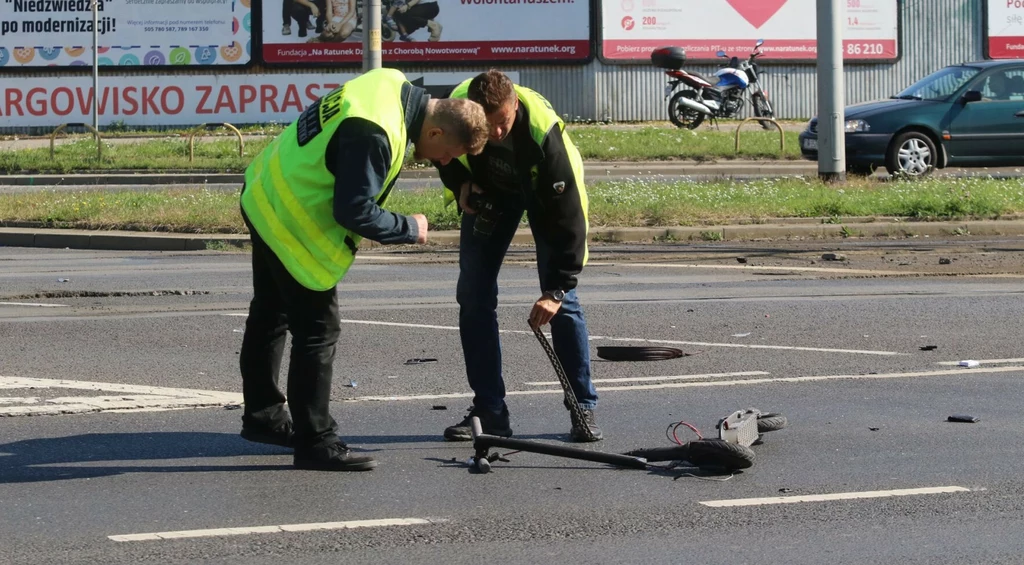 Elektryczna hulajnoga to wbrew pozorom niebezpieczny środek transportu