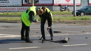 Na hulajnodze też można doprowadzić do śmiertelnego wypadku. Mamy dane