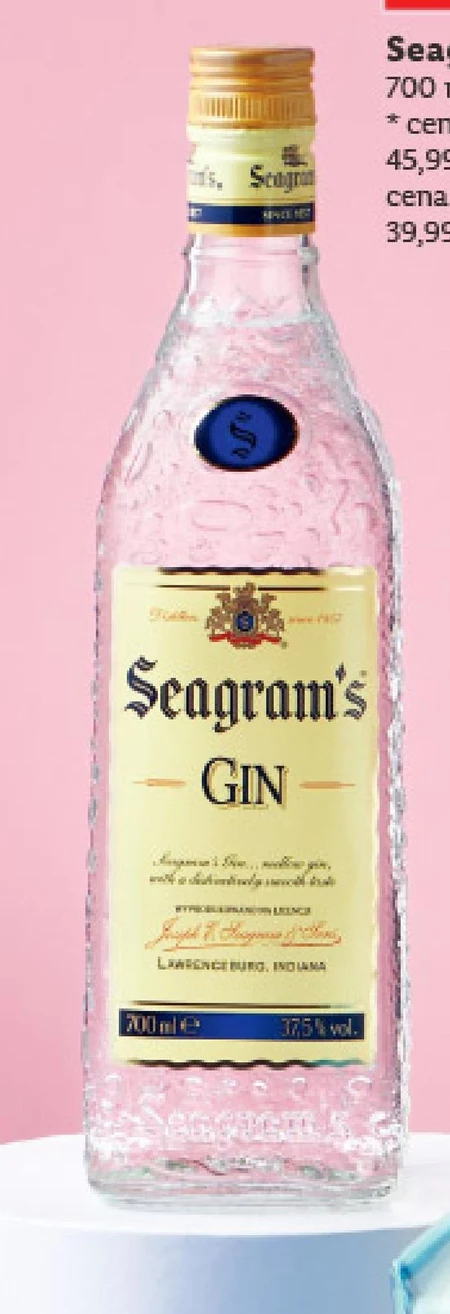 Seagram's Gin 700 ml