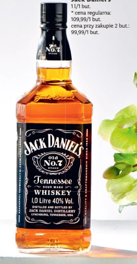 Jack Daniel's Whiskey 1 l