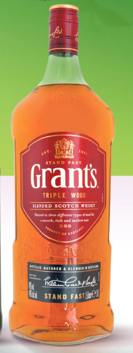 Grant's Family Reserve Szkocka whisky 1,5 l