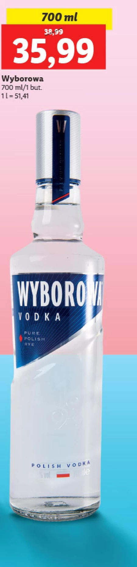 Wyborowa Wódka 700 ml