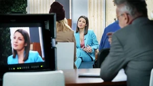 "Pierwsza miłość" odc. 3433-3435. Streszczenie i opis serialu. Marysia w wywiadzie wspomina o wybudowaniu nowego oddziału kliniki