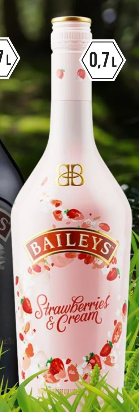 Baileys Strawberries & Cream Likier irlandzki 700 ml