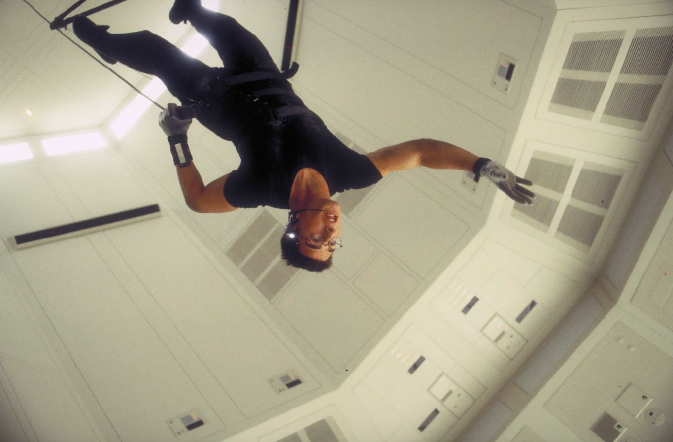 Tom Cruise jako Ethan Hunt w "Mission: Impossible"