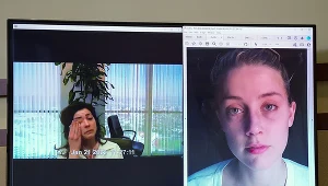 Przyjaciółka Amber Heard, Raquel Pennington, pokazała w sądzie zdjęcia pobitej aktorki