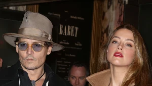 Johnny Depp i Amber Heard w 2014 roku 
