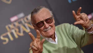 Stan Lee w 2016 roku na premierze filmu "Doktor Strange"