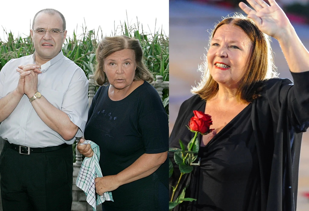 Marta Lipińska i Cezary Żak (fot. AKPA)