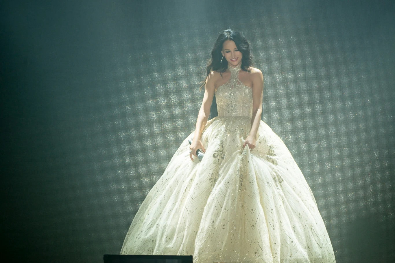 Justyna Steczkowska na scenie Justyna Steczkowska na scenie