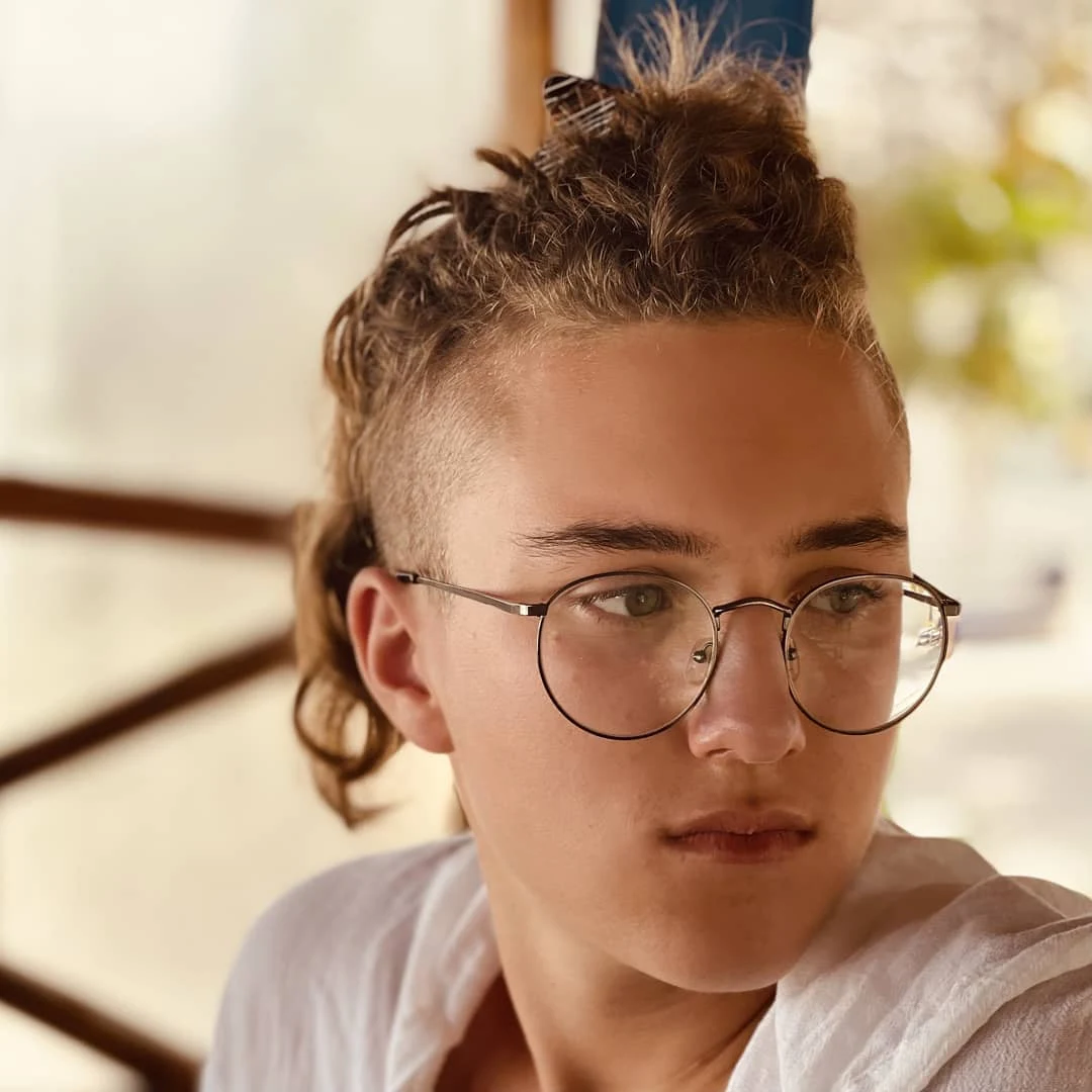 Młodszy syn Justyny Steczkowskiej, Staś Młodszy syn Justyny Steczkowskiej, Staś