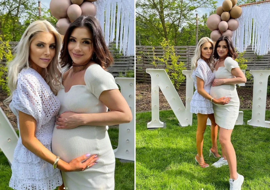 Julia z "Królowych życia" pozuje z Klaudią Halejcio