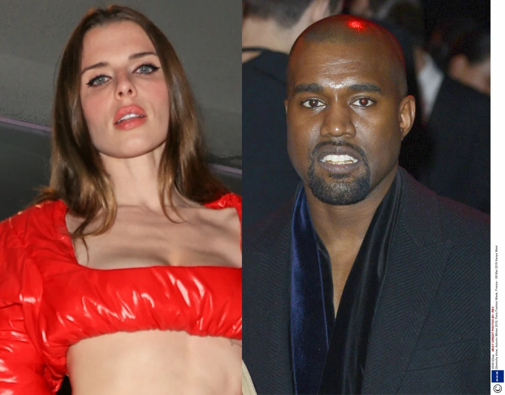 Julia Fox (fot. RACHPOOT.COM / SplashNews.com/East News), Kanye West Julia Fox (fot. RACHPOOT.COM / SplashNews.com/East News), Kanye West