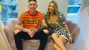 Reporter Pomponika Damian Glinka z Dodą