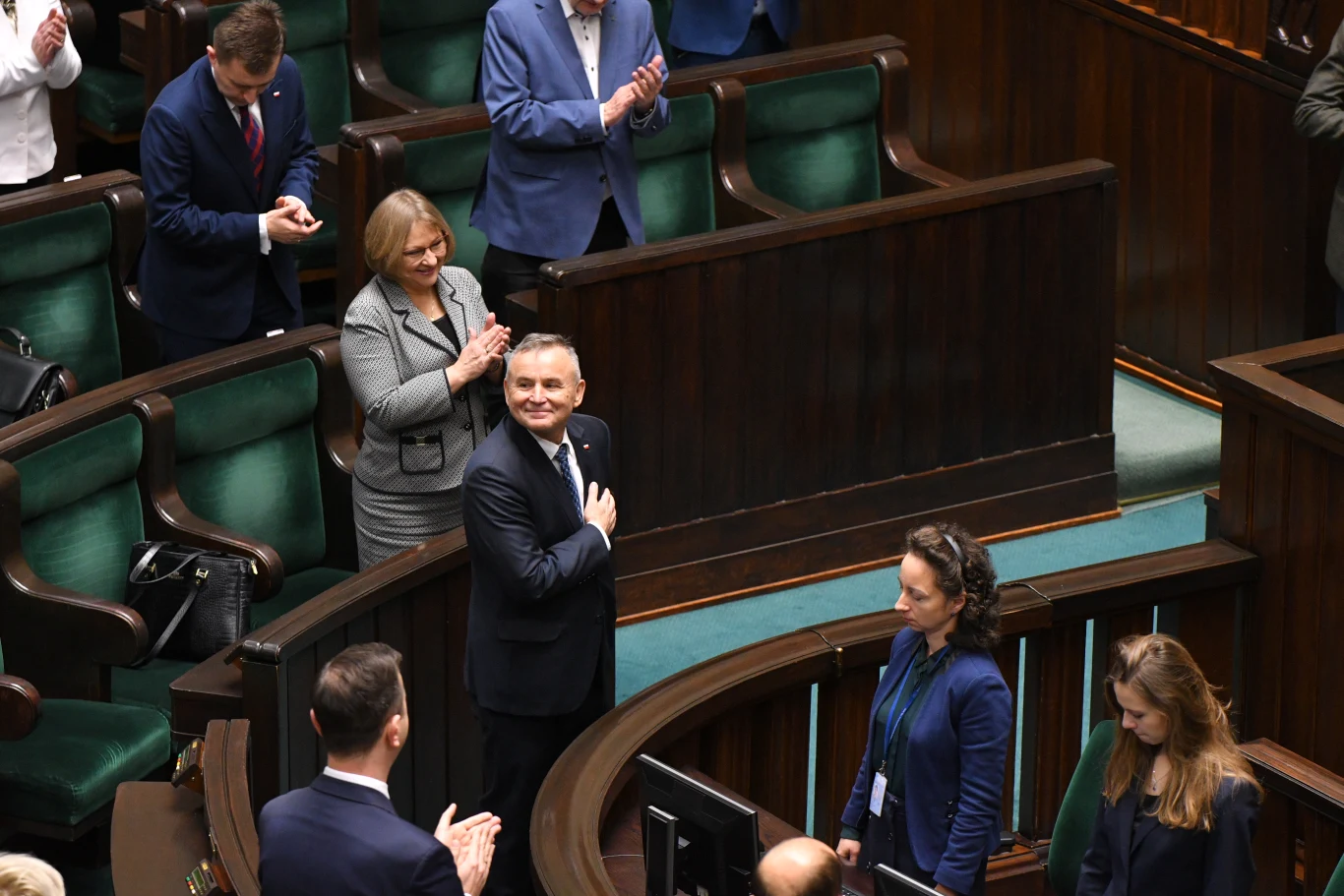 Poseł przebywa w szpitalu Poseł przebywa w szpitalu