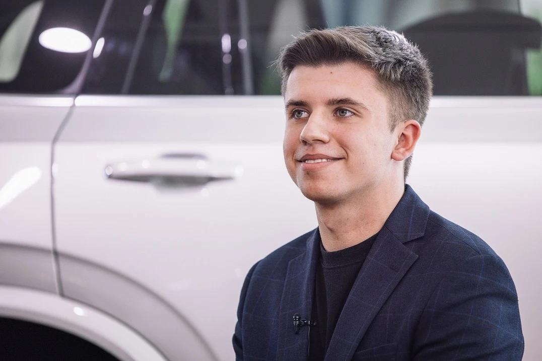 Maksymilian Paczyński - młody Polak, który wygrał konkurs Intela Maksymilian Paczyński - młody Polak, który wygrał konkurs Intela