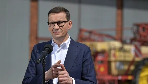 Premier Mateusz Morawiecki 