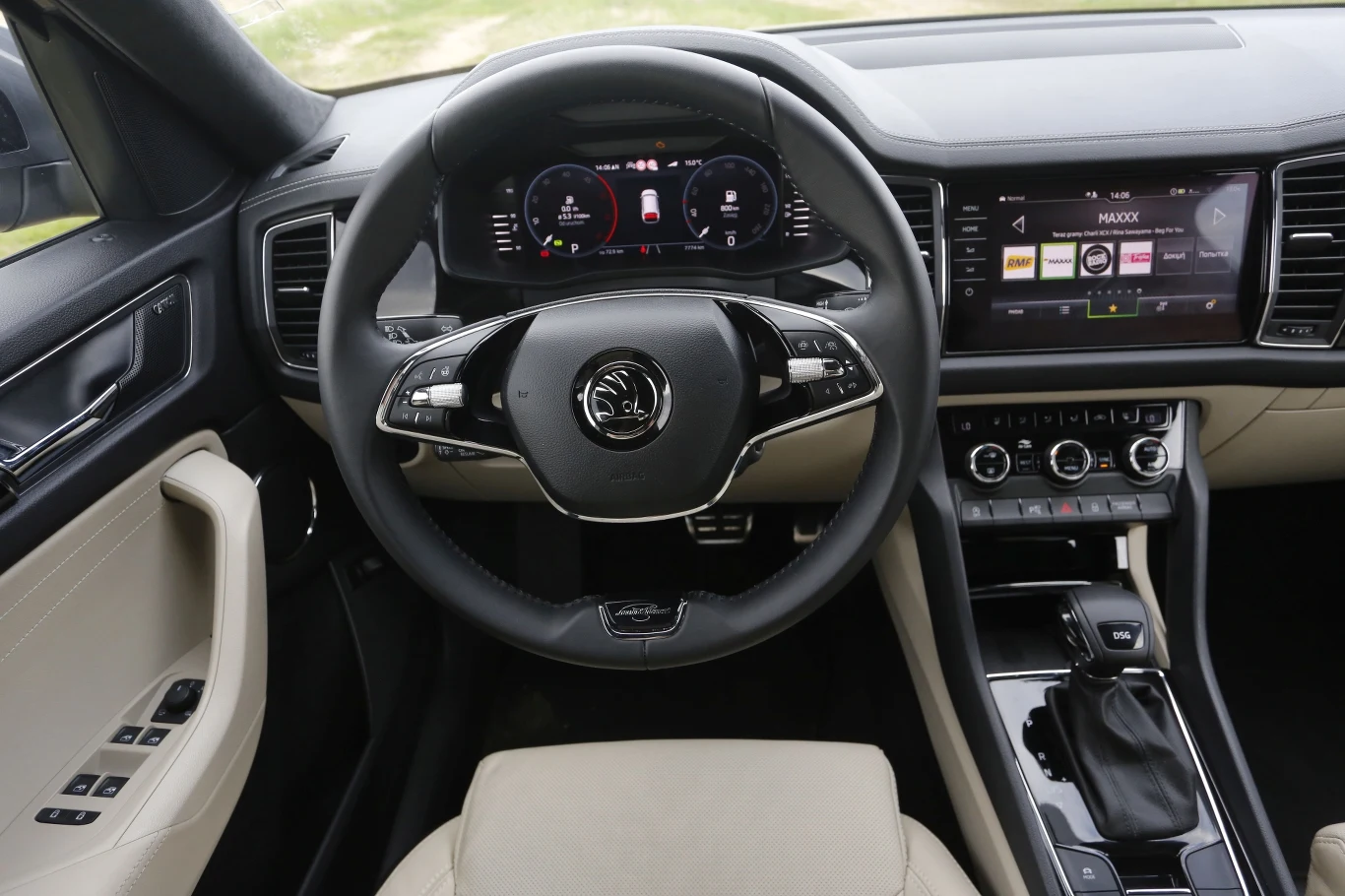 Skoda Kodiaq 2.0 TDI. Czeski przepis na oszczędnego SUV-a