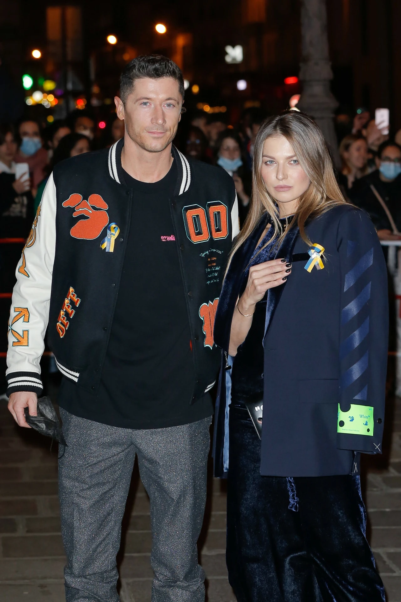Anna Lewandowska i Robert Lewandowski Anna Lewandowska i Robert Lewandowski