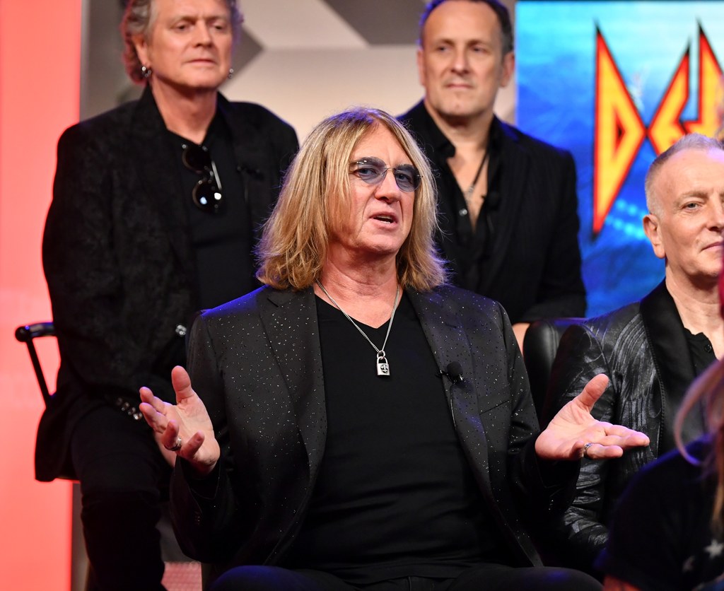 Joe Elliott promuje nowy album Def Leppard