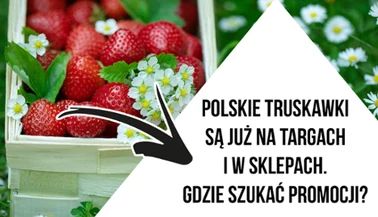 Polskie truskawki.