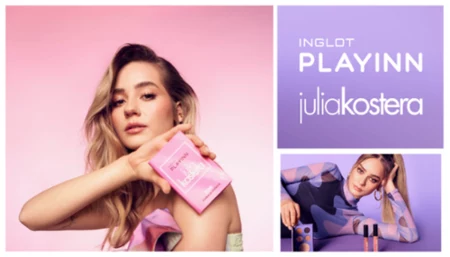 INGLOT PLAYINN paleta cieni do powiek influencerki. 