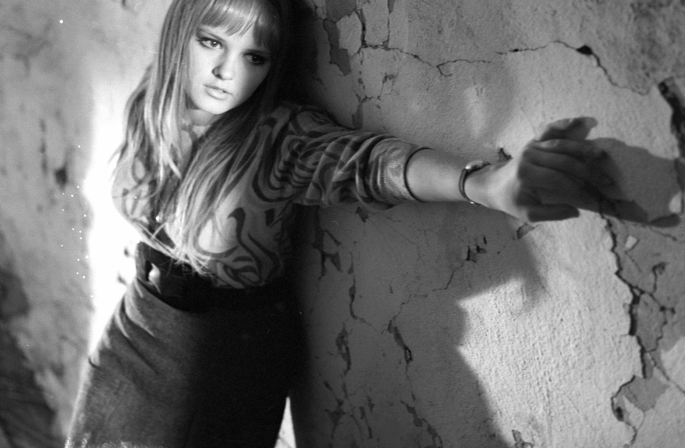 Mariola Kukuła w filmie "Kto wierzy w bociany" Mariola Kukuła w filmie "Kto wierzy w bociany"