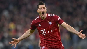 Bramka Lewandowskiego nominowana do gola roku. Co za trafienie!