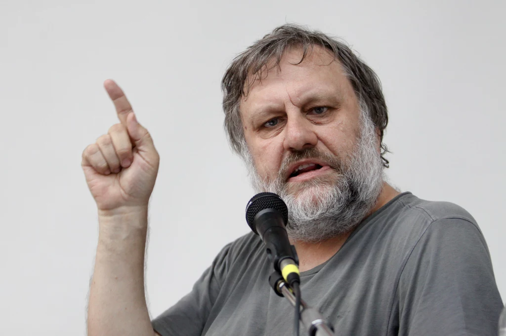 Slavoj Žižek pisze o czerwonej linii przesuwanej przez Putina