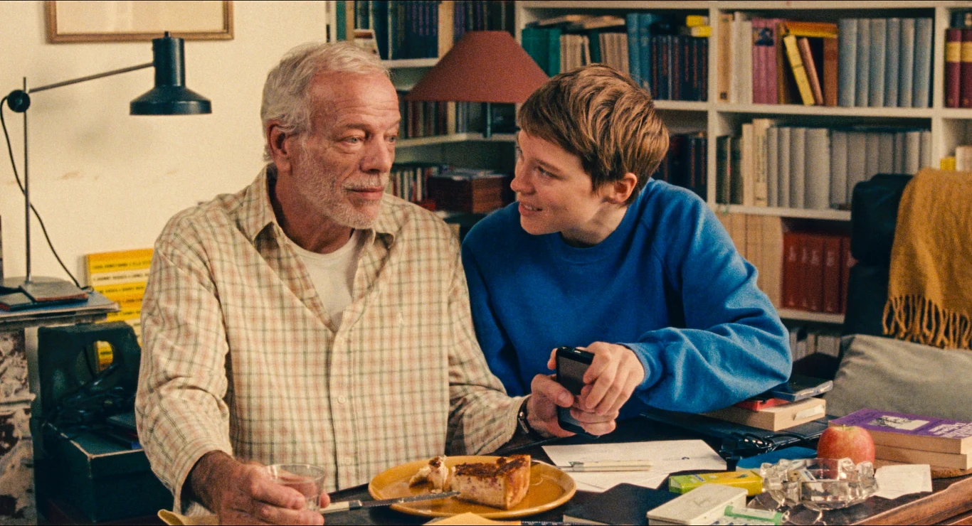 Léa Seydoux (P) w filmie "One Fine Morning"