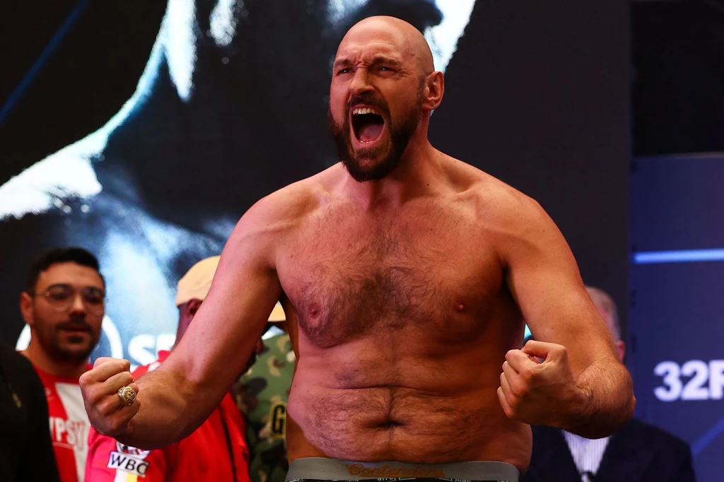 Tyson Fury Tyson Fury