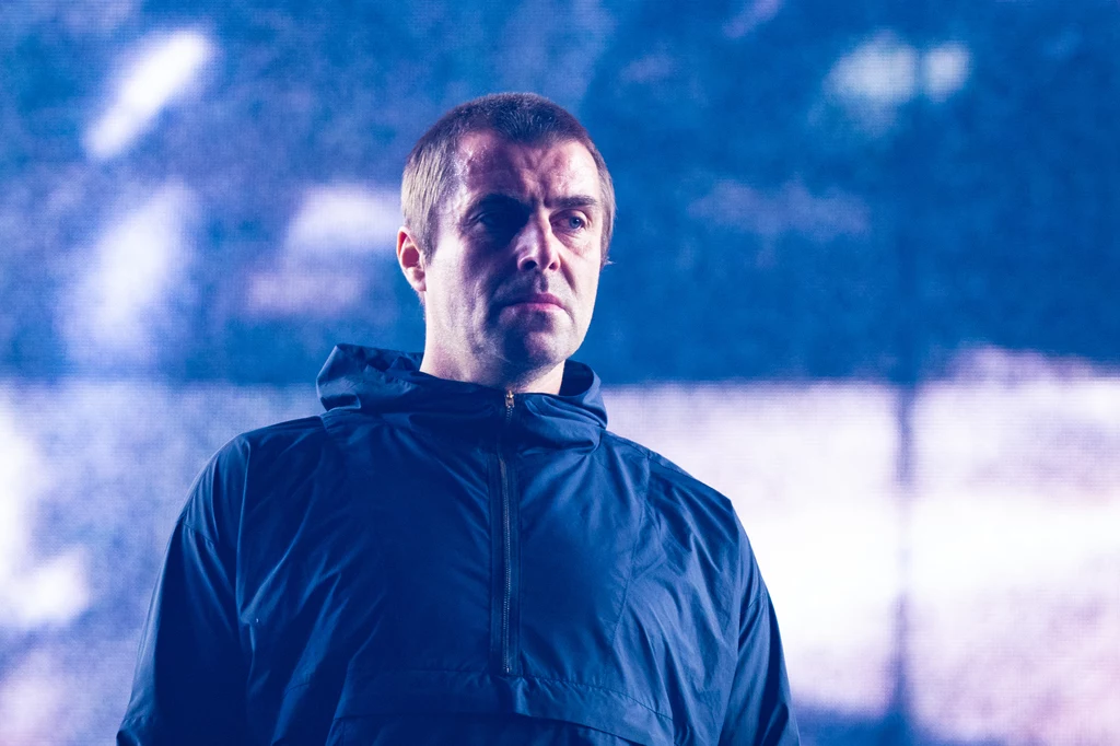 Liam Gallagher razem z bratem współtworzył grupę Oasis