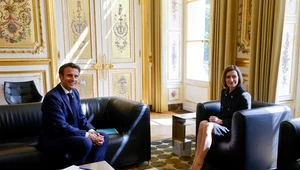 Emmanuel Macron i Maia Sandu