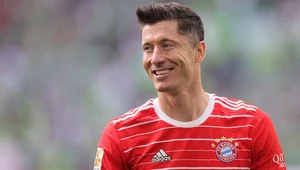 Robert Lewandowski w barwach Bayernu Monachium
