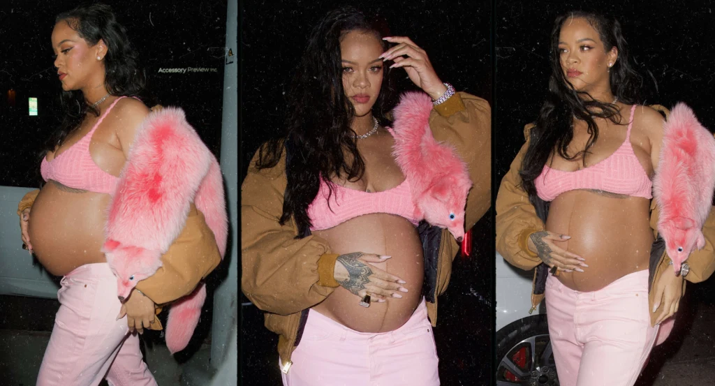 Rihanna urodziła syna
