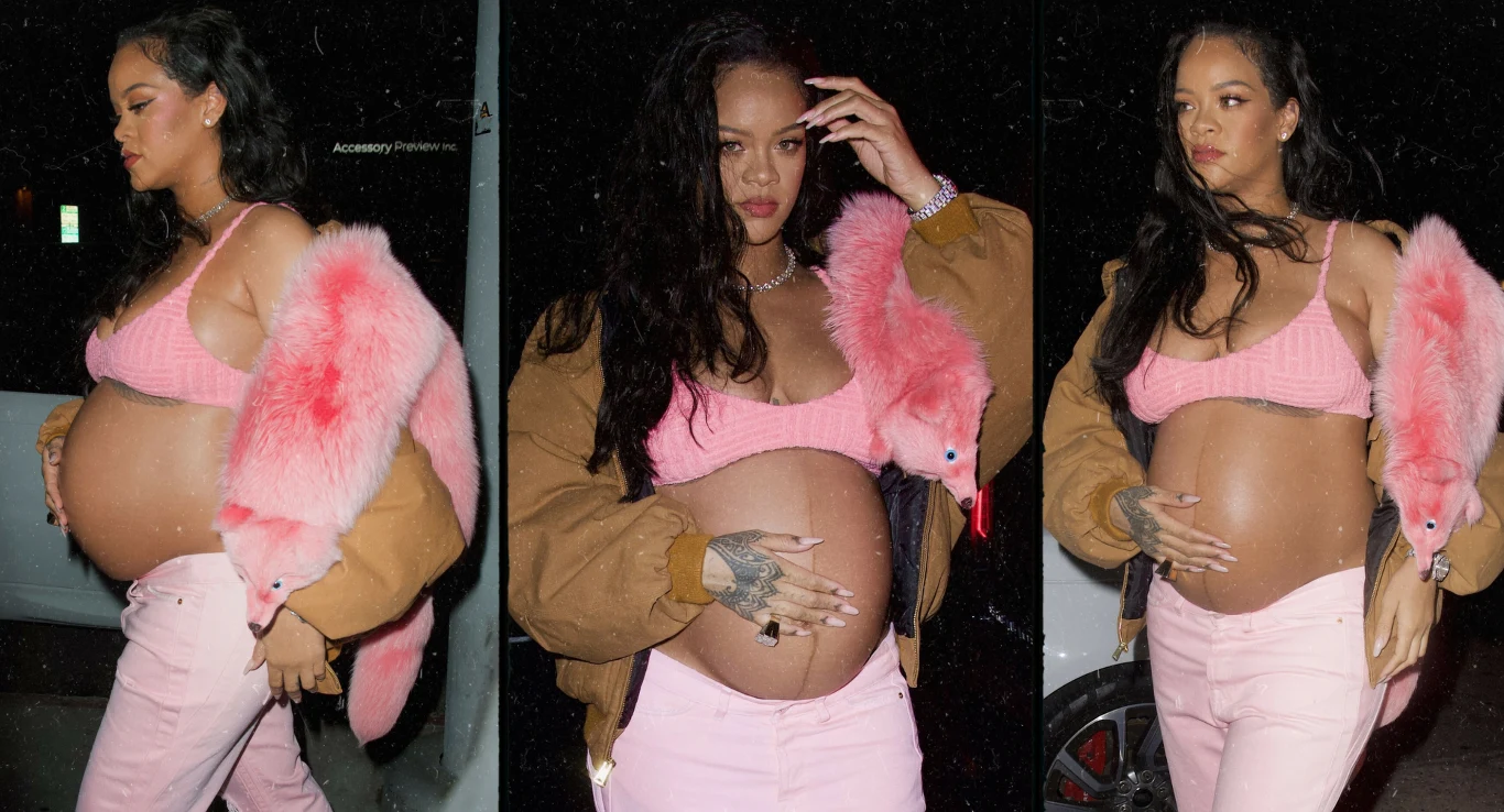 Rihanna urodziła syna Rihanna urodziła syna