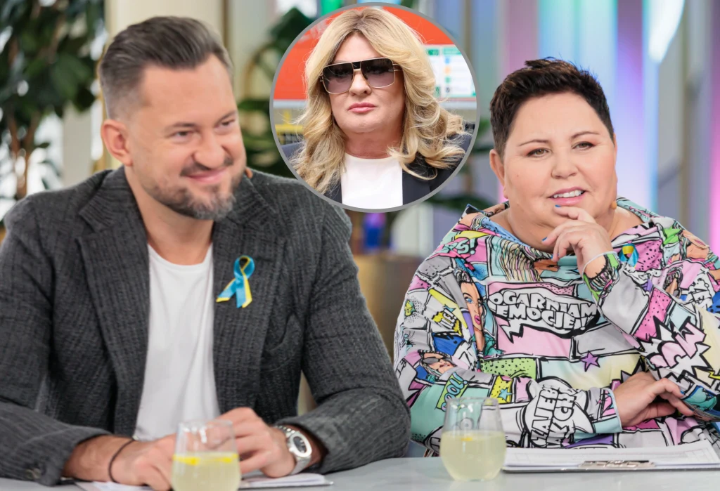 Marcin Prokop, Dorota Wellman