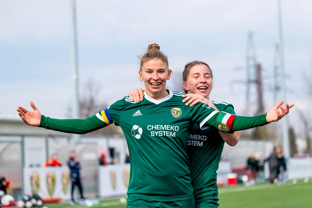 Joanna Wróblewska i Karolina Iwaśko Joanna Wróblewska i Karolina Iwaśko