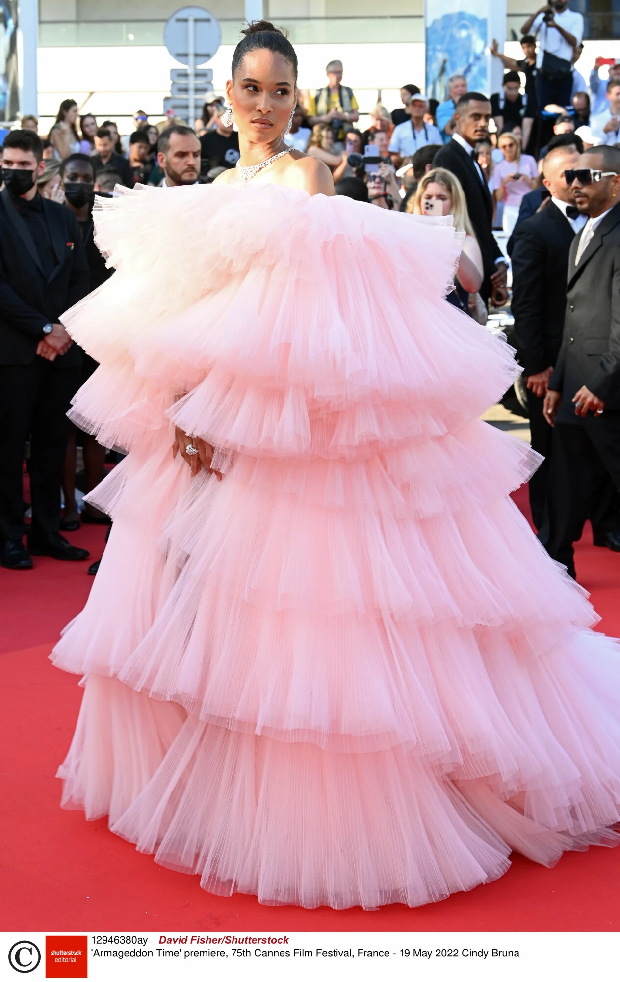 Cannes 2022: Cindy Bruna (fot. David Fisher/Shutterstock)